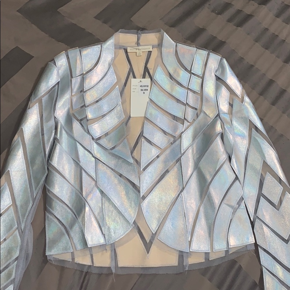 Metallic Blazer
